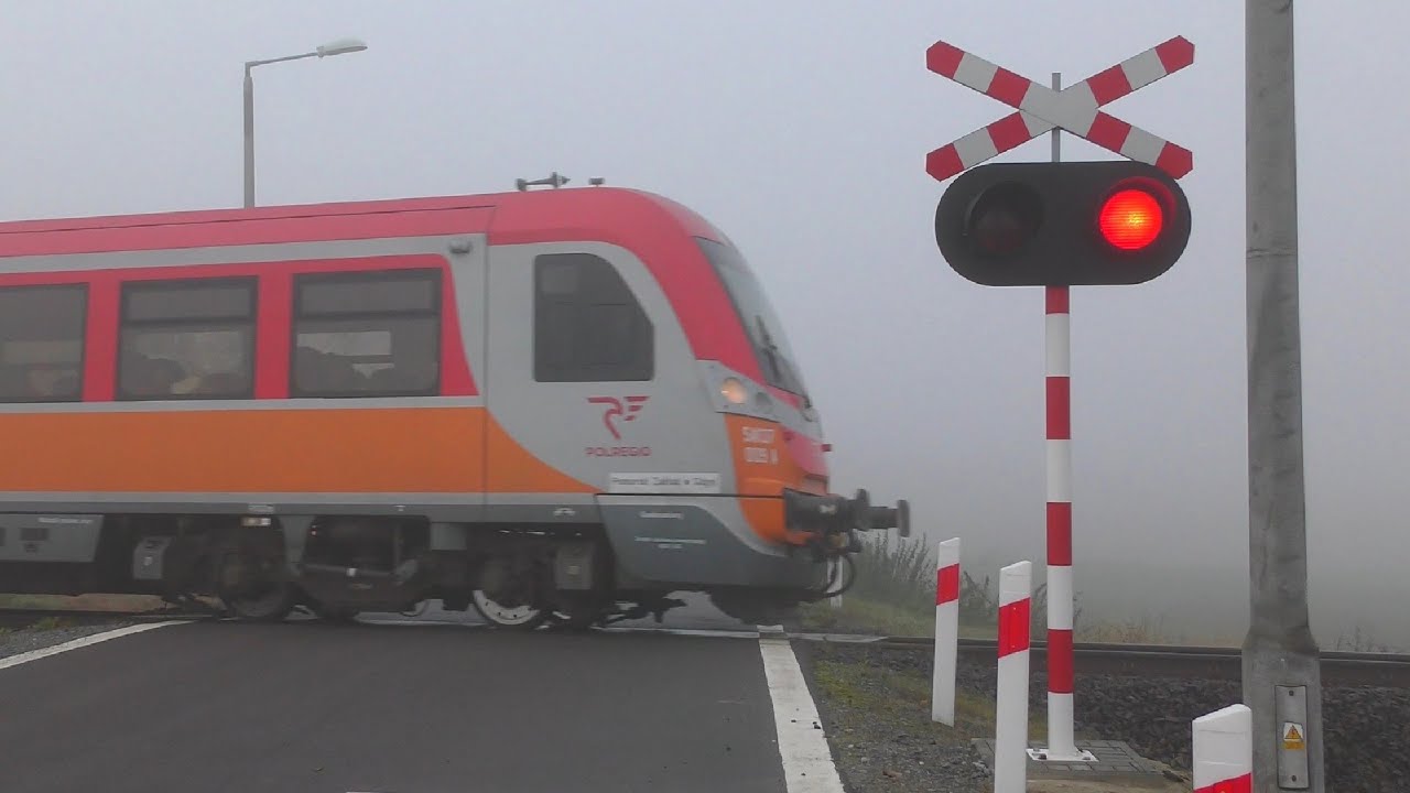Przejazd kolejowy Gościszewo #2 | Railroad Crossing in Poland
