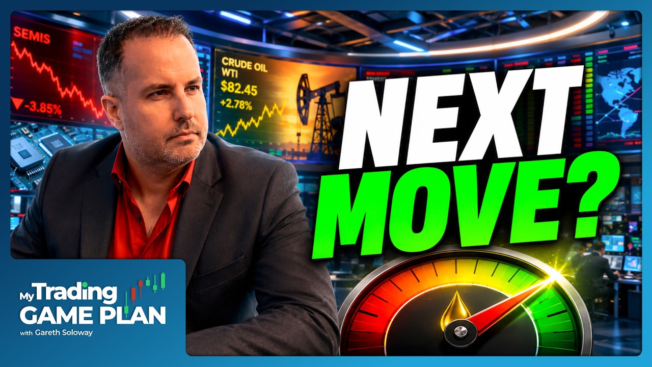 After Mega Bounce, Semis Slammed Again As Oil Surges Into Major Resistance - Here Are The Trades