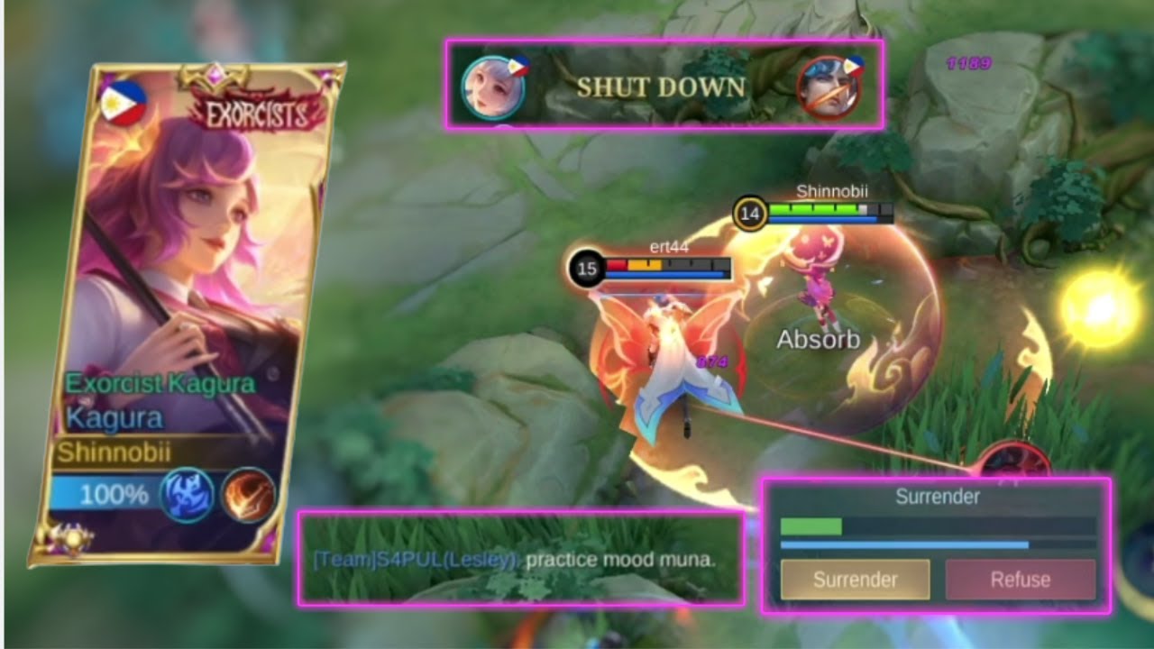 LOCKED BY ENEMIES BUT EVENTUALLY CARRYING A TOXIC & HOPELESS TEAM | KAGURA GAMEPLAY 2022 | Shinnobii