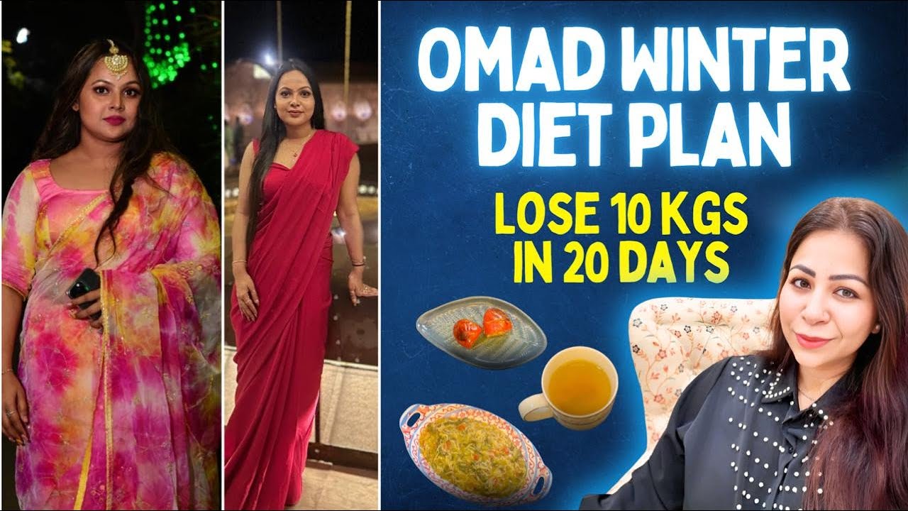 OMAD Winter Diet Plan 🔥 Lose 10KG In 20 Days By Suman Pahuja