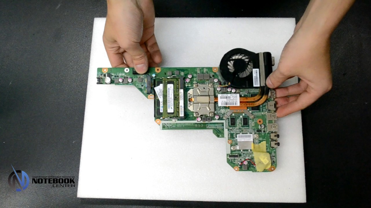 HP Pavilion g7 - Disassembly and cleaning