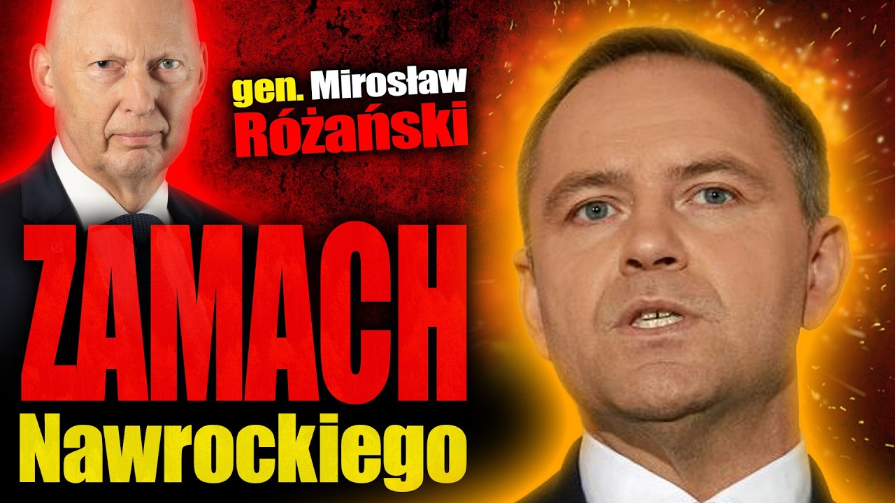 Zamach Nawrockiego. Rezydent Pis zaatakował Polskę i Polaków. Gen Mirosław Różański, Ilona 4RTE