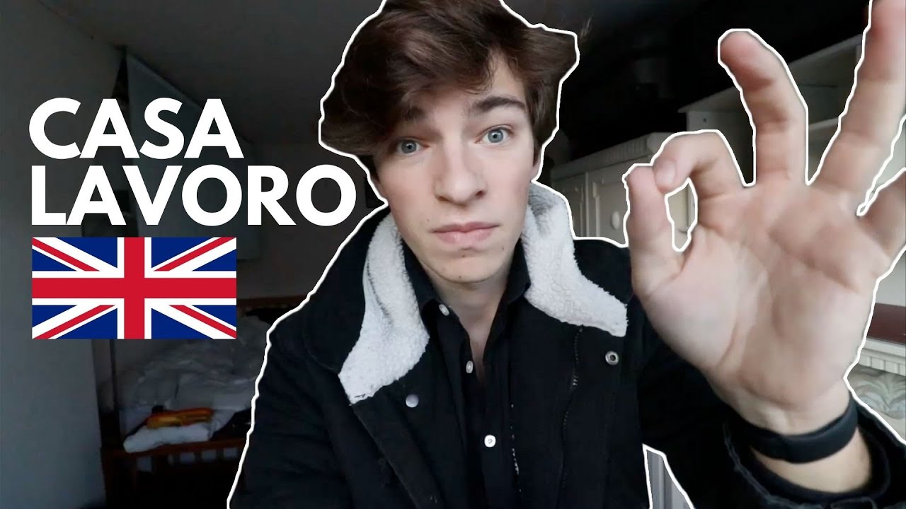 Primi Giorni a Londra (il Lavoro & la Casa)