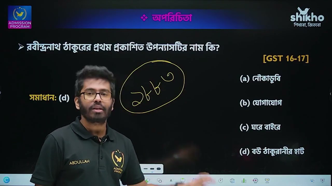 অপরিচিতা   Beyond the Basics
