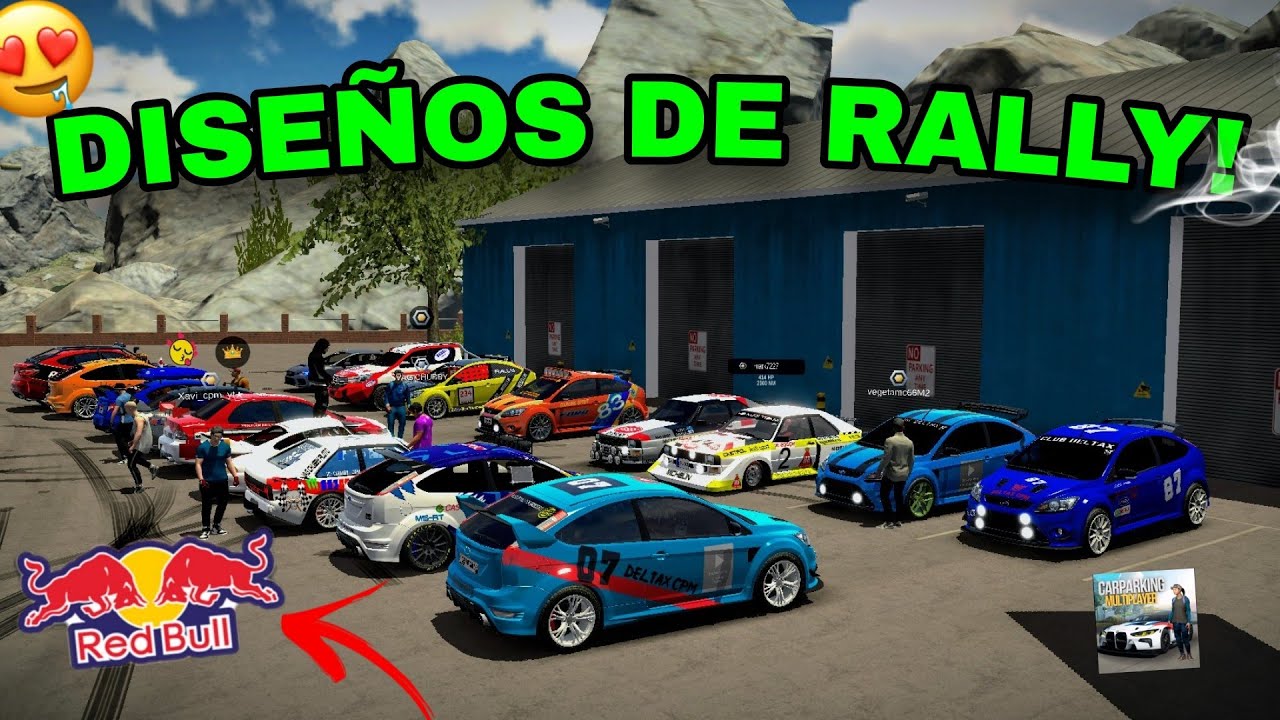 ORGANICE UN CAR MEET DE AUTOS PARA RALLY Y LLEVARON DISE&Ntilde;OS INCRE&Iacute;BLES 🤯🔥 | Car Parking Multiplayer