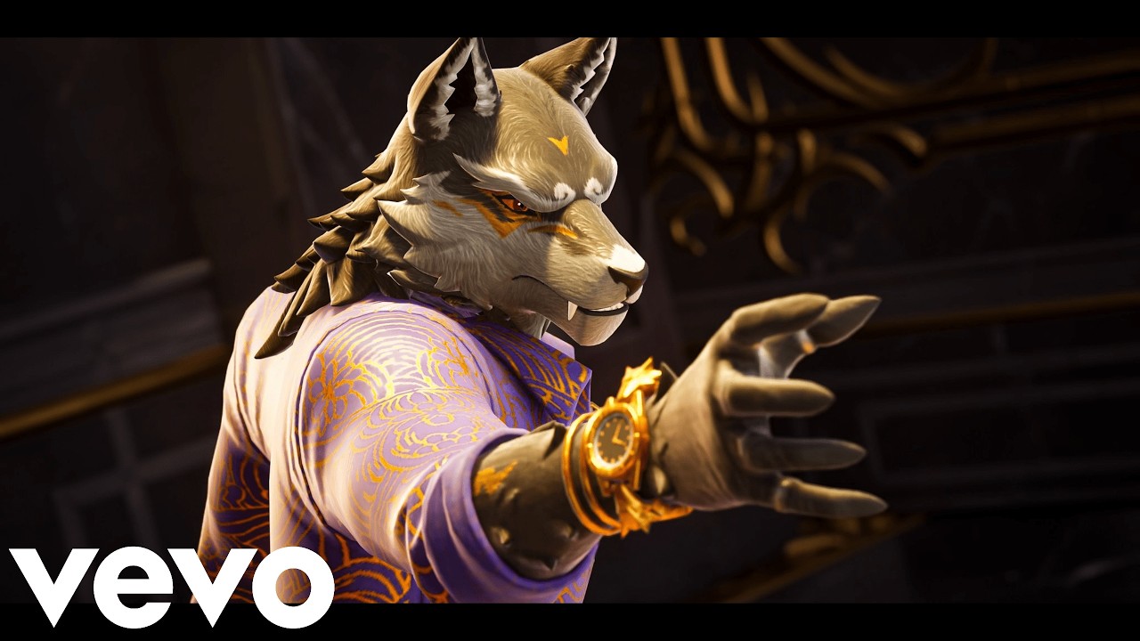 Fortnite - Crimson Barony - (Official Music Video)