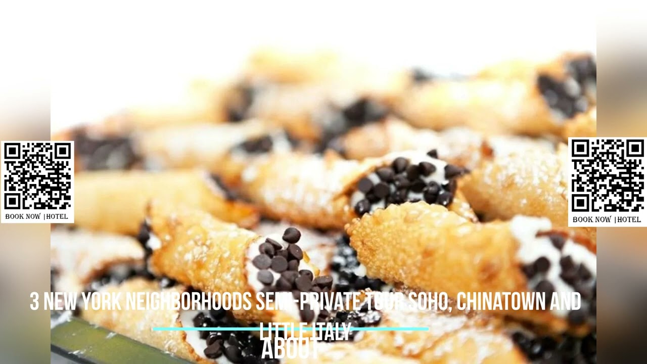 3 New York Neighborhoods Semi-Private Tour SoHo, Chinatown and Little Italy