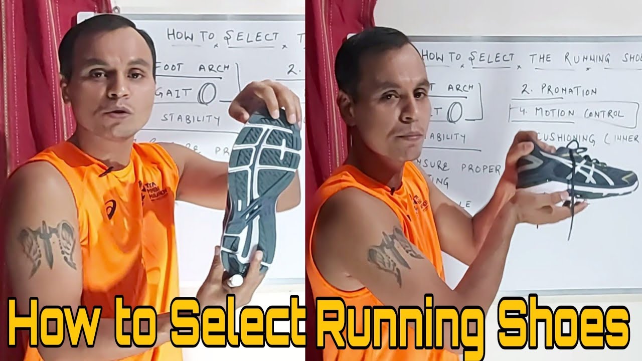 How to Select the Running Shoes | Running Shoes कैसे चुनें ।