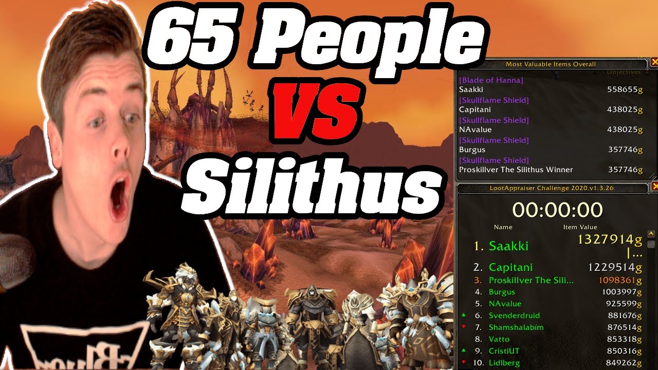 I FORCED My Viewers To GOLDFARM Silithus!