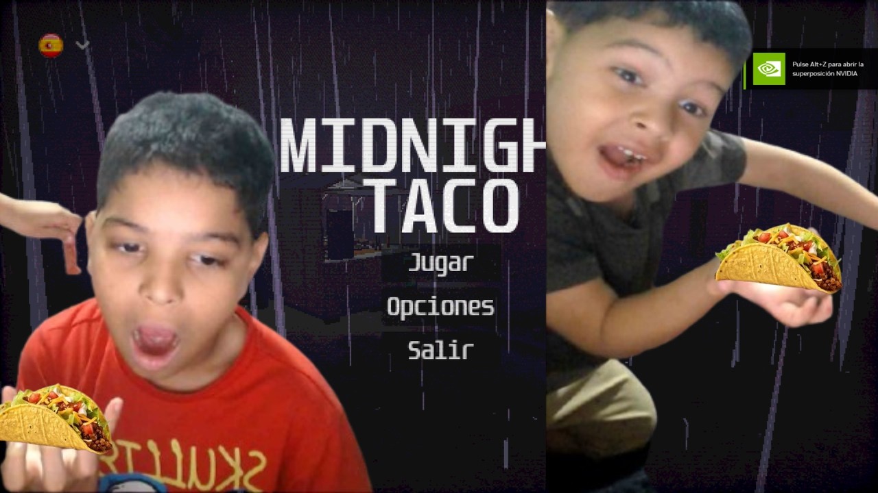 Cuidando taqueria extraña - Midnight Taco