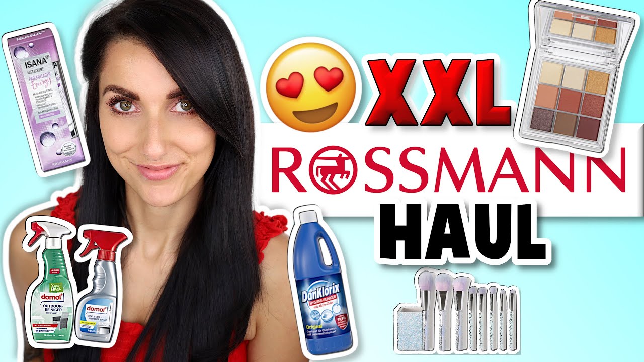 😍 XXXL Rossmann HAUL August 2021 | Kosmetik, Pflege und Haushalt | Fr&uuml;hlingsrolina
