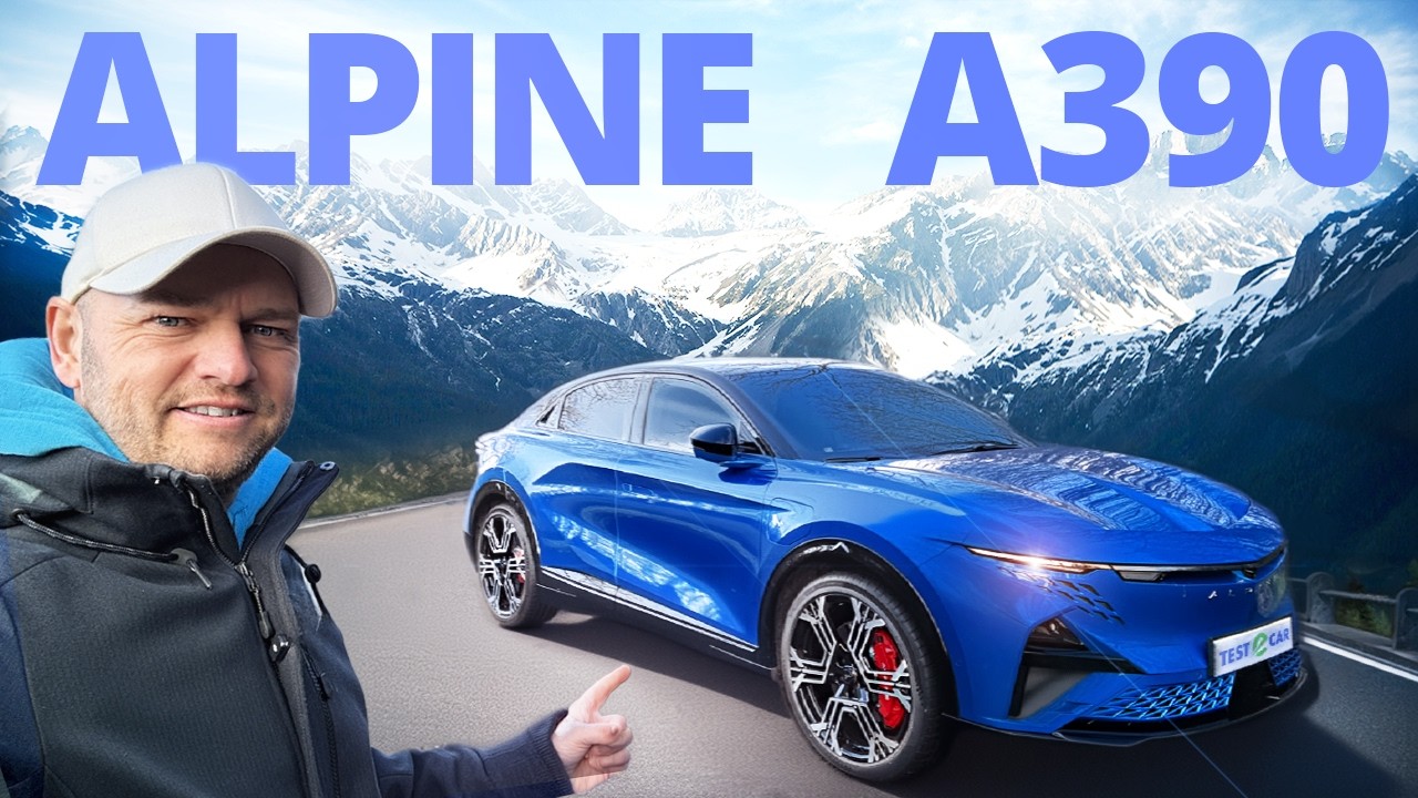 Essai Alpine A390 : vraiment une vraie Alpine ?