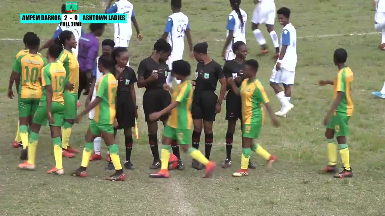 AMPEM DARKOA 2  - 0 ASHTOWN LADIES - 2021/22 WOMEN'S PREMIER LEAGUE HIGHLIGHTS