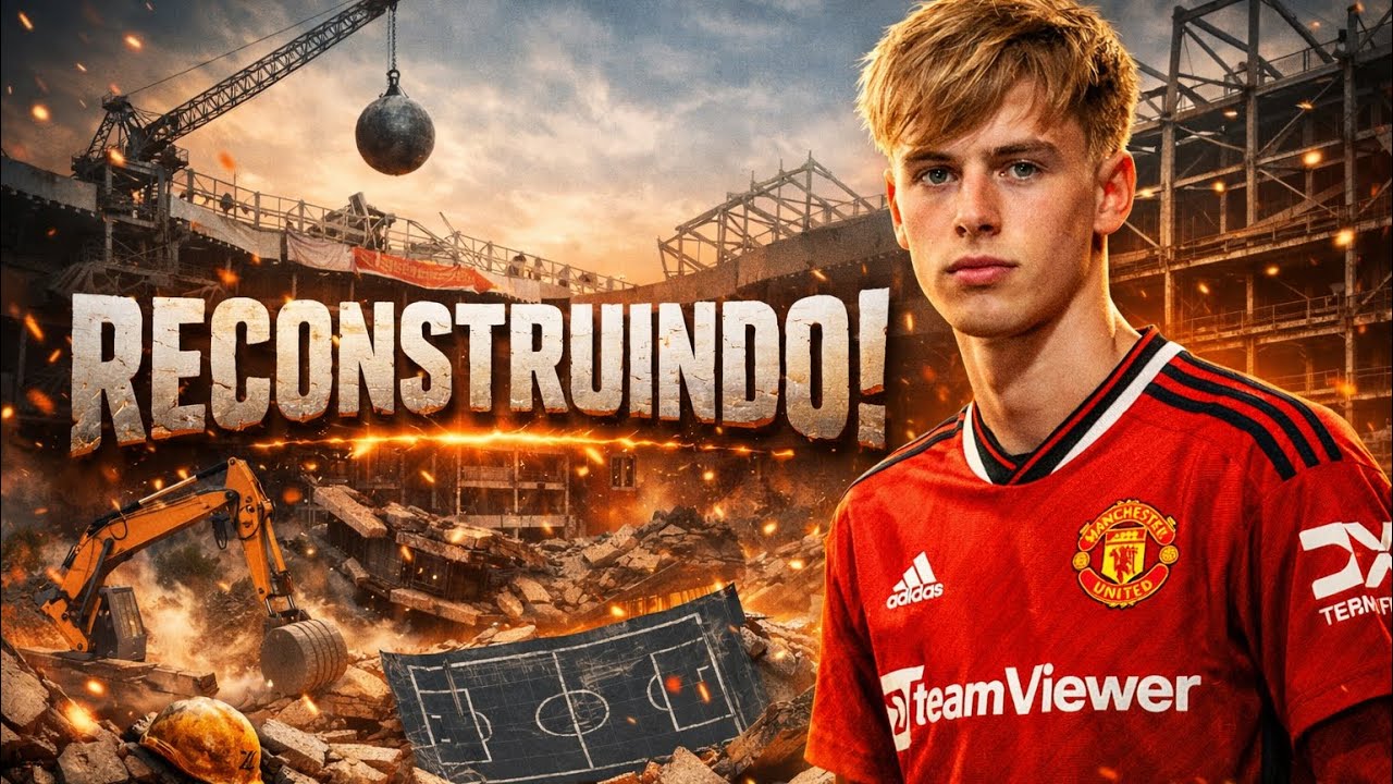 RECONSTRUINDO O MANCHESTER UNITED #fc26 