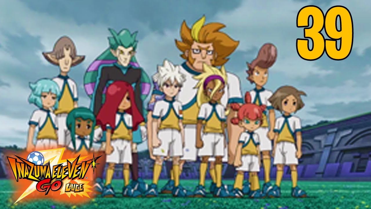 Inazuma Eleven GO Luce #39 - EXTRA vs Luce Sfavillante