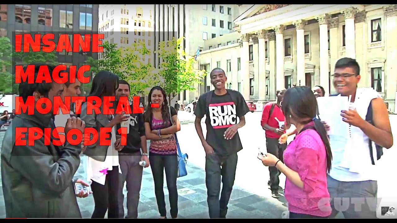 INSANE MAGIC MONTREAL -EPISODE #1 | Old port Montreal | Best Bangladeshi Street Magician