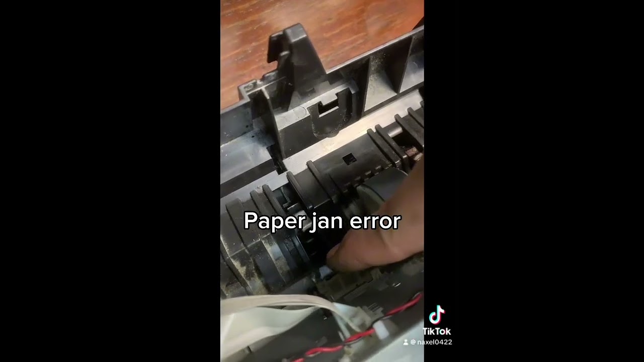 Epson L120  paper jam error/paper feed problem fixed 👍🙂.                             #epsonl120