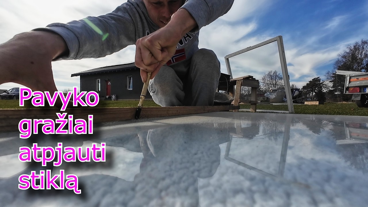 Balandžio 9/ Beveik pardavėm molinuką/Stiklo pjovimas/ Plaktuko gamyba/
