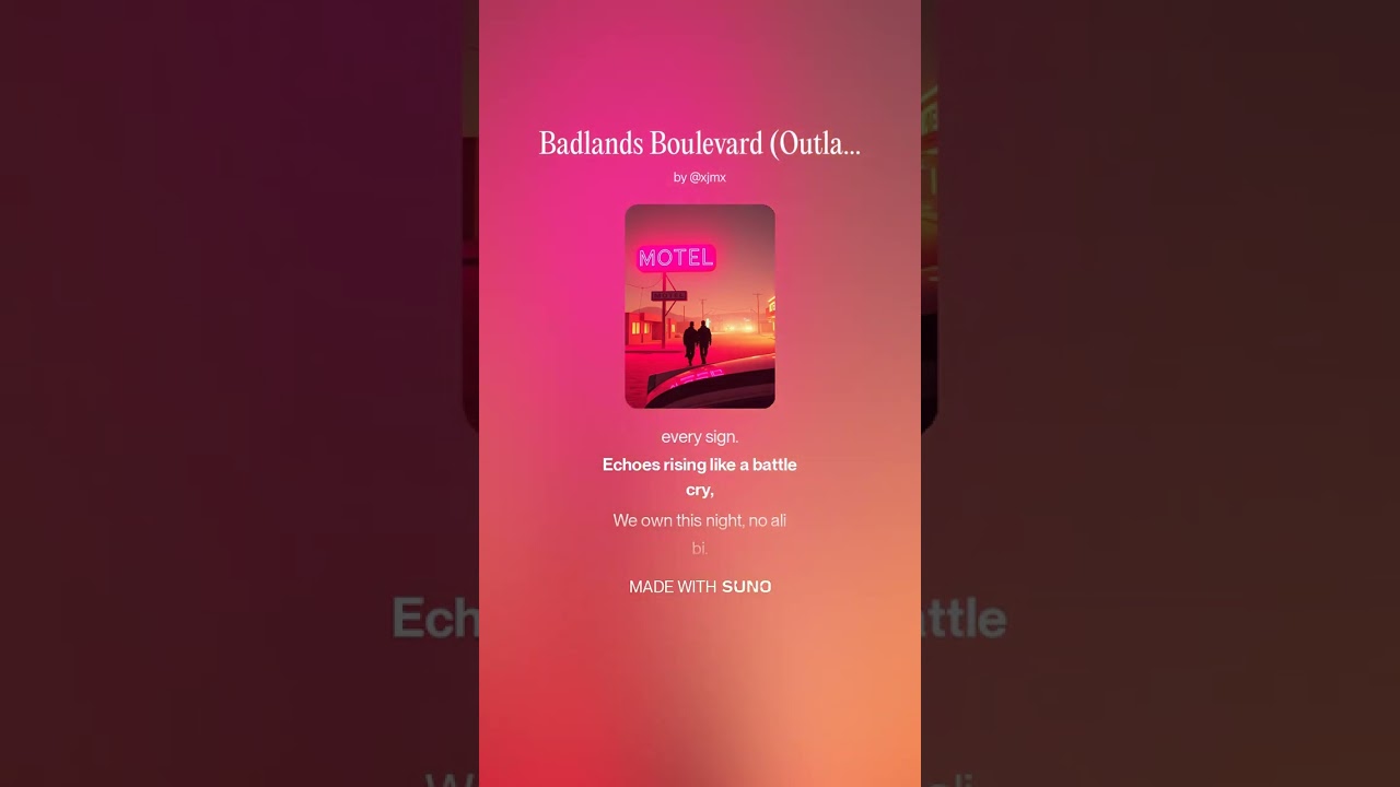 Badlands Boulevard (Outlaw Rock) - xJMx