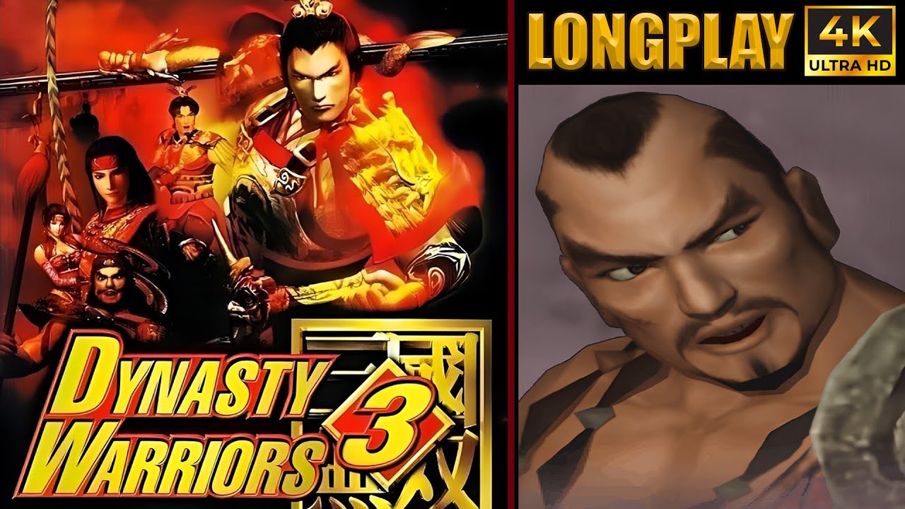 Dynasty Warriors 3 Longplay | Huang Gai - Full Game Walkthrough | No Commentary PS2 4K