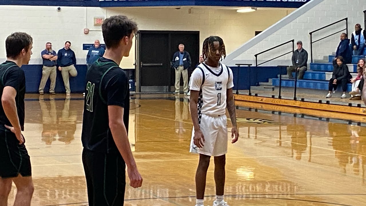 PROTECT THE NEST 🦅🏀 CLOVER BLUE EAGLES VS CATAWBA RIDGE COPPERHEADS.