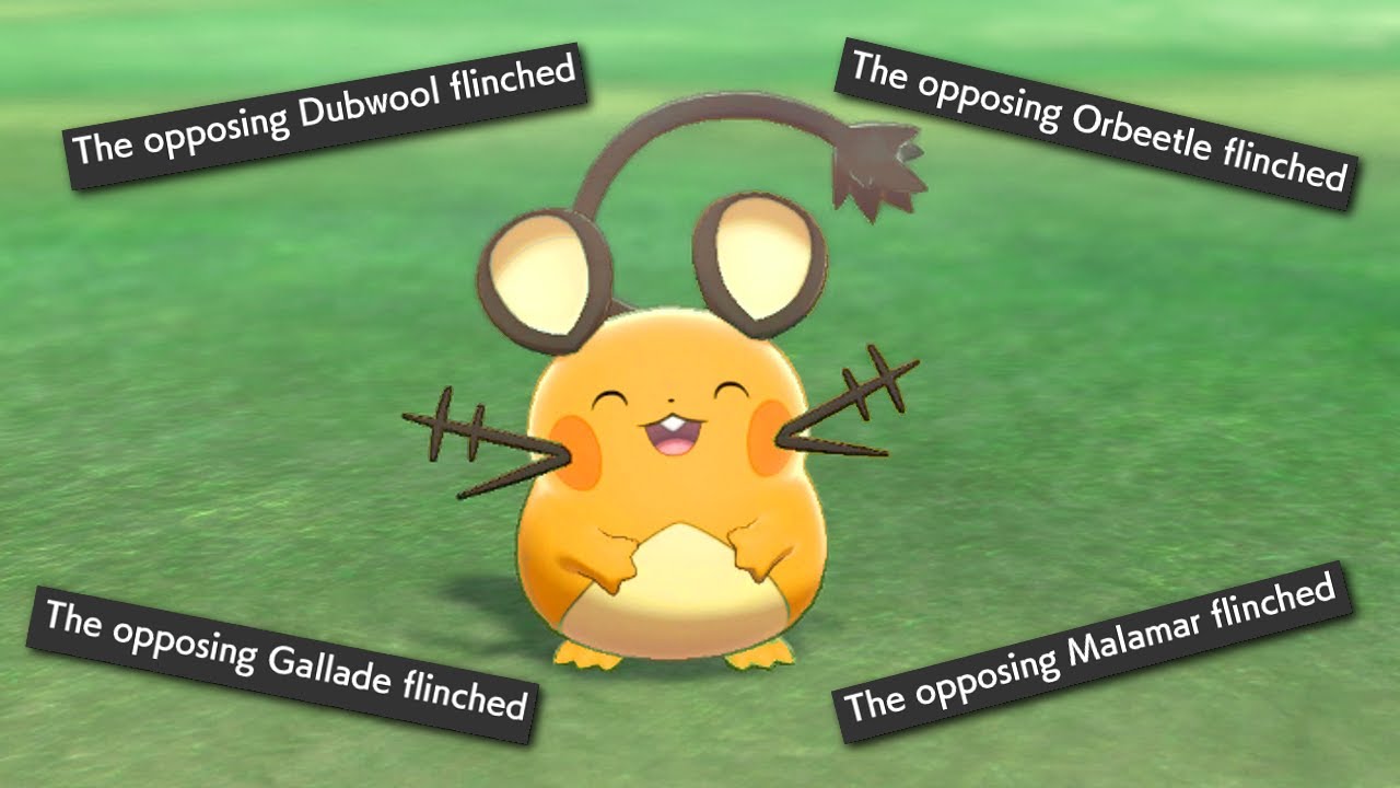 DISGUSTING Unlimited Flinches Strategy