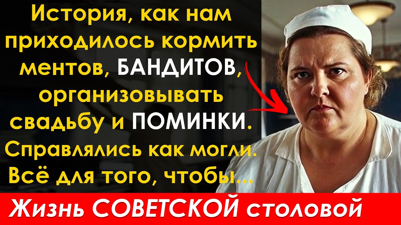 Советская СТОЛОВАЯ: Как ДЕФИЦИТ помог нам выжить среди бандитов, ментов и взяток