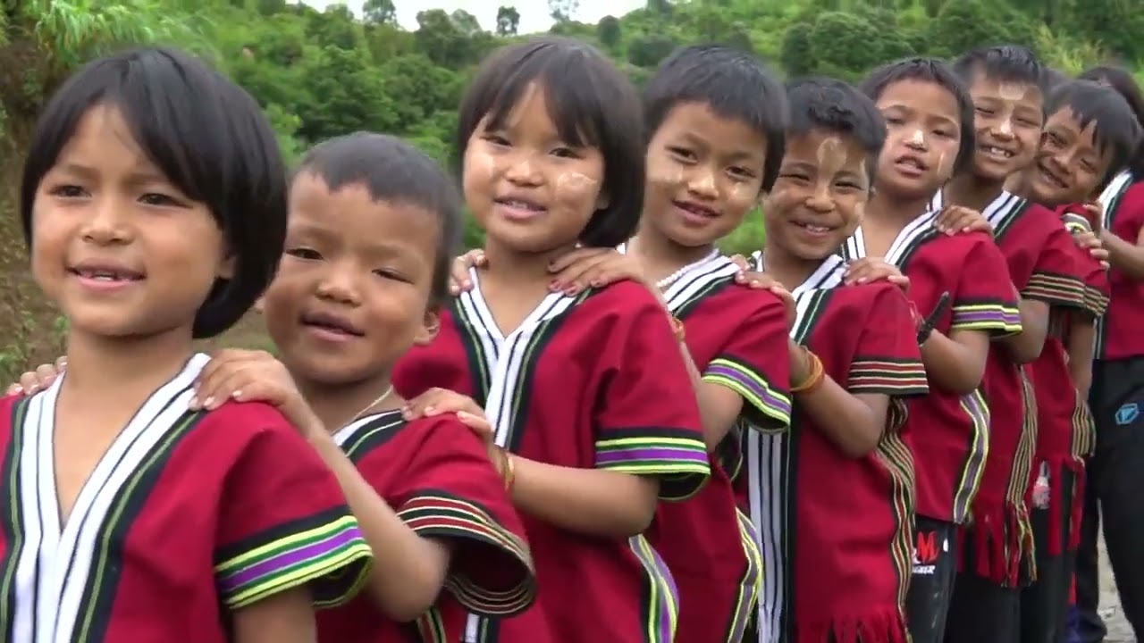 ချင်းတောင်တန်းမှကြိုဆိုပါ၏ (Cover by Little Vakoks Choir)