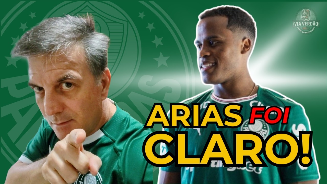 O que Arias revelou sobre o projeto do Palmeiras na apresentação | Via Verdão