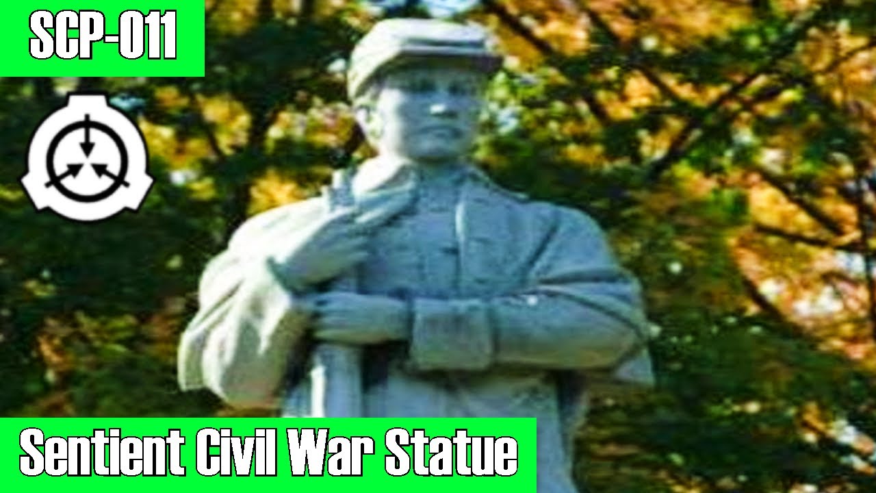 SCP Decoded Reading: SCP-011 Sentient Civil War Memorial Statue
