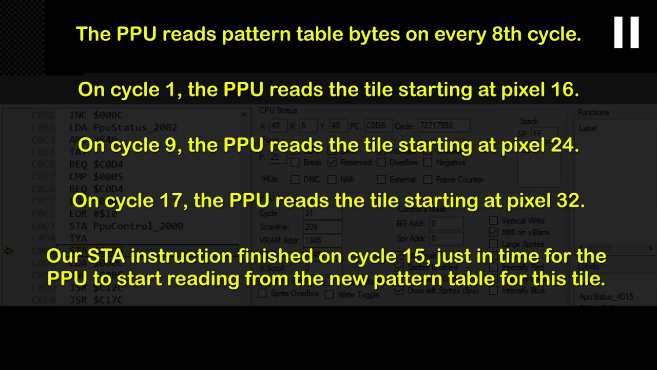 [NES] Measuring CPU and PPU Timings