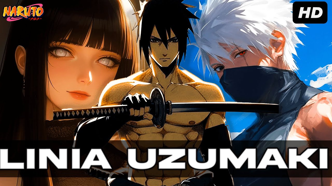 💯QHPS Naruto Despertaba La Linea De Sangre Del Clan UzumakI? Película Completa