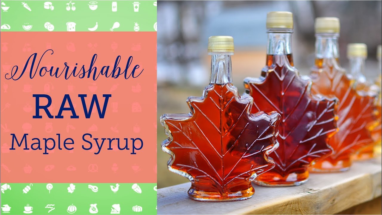Is maple syrup a healthy sweetener? | Nourishable Raw Episode 12