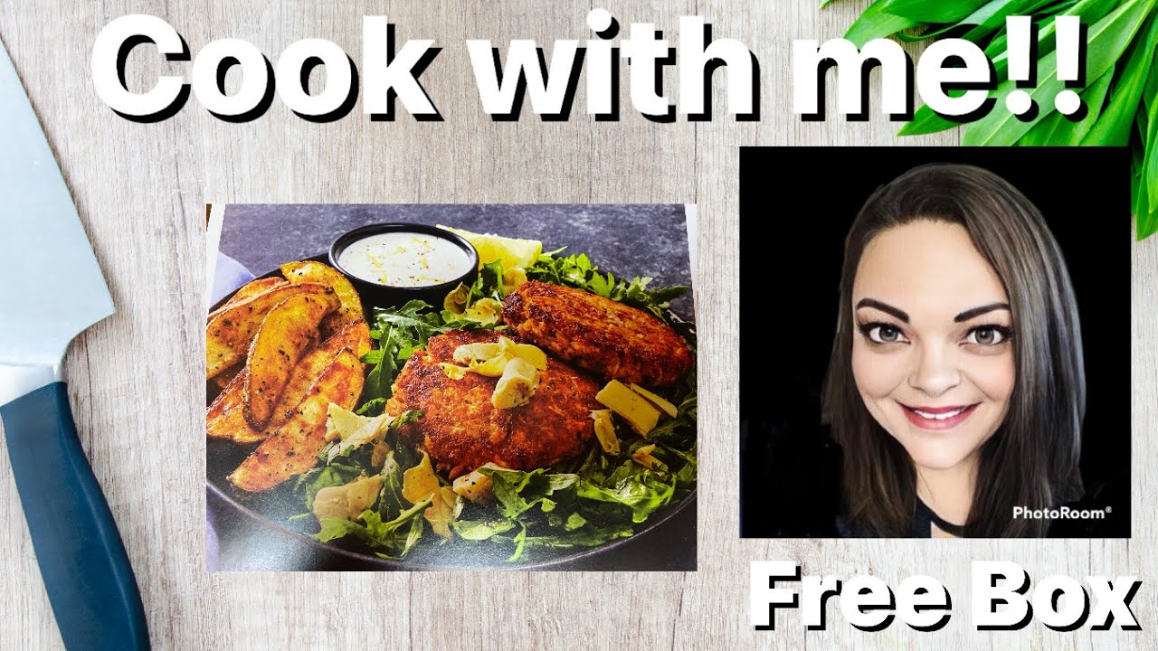 Готовьте вместе со мной!! Лососевые котлеты от Hello Fresh + БЕСПЛАТНАЯ КОРОБКА