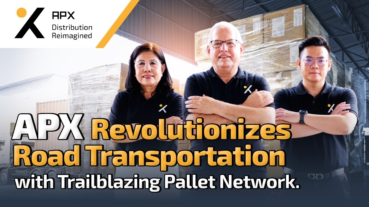APX Revolutionizes Road Transportation with Trailblazing Pallet Network