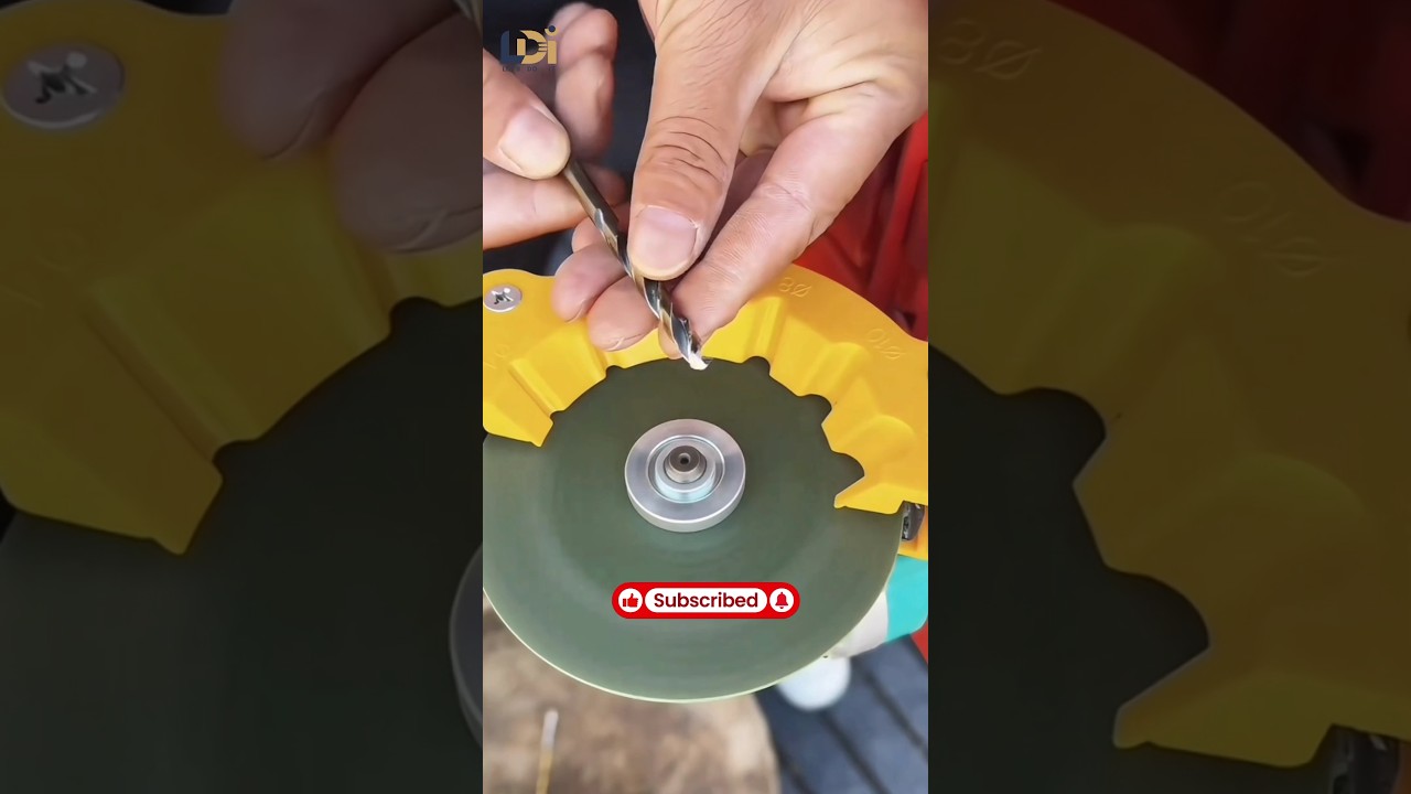 Efficient Old Drill Bit Repair Tool &ndash; Revive Your Worn Drill Bits #DrillBitRepair  #DIYTools #shorts