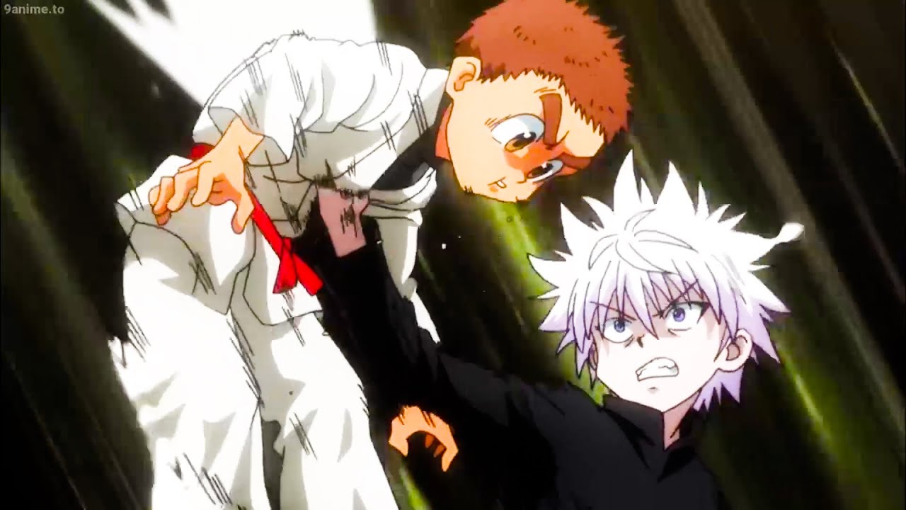 The battle to the death between Killua and Zushi | キルアとズシの死闘