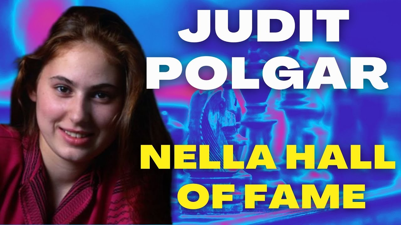 Judit Polgar, La Regina Degli Scacchi Nella Hall of Fame!