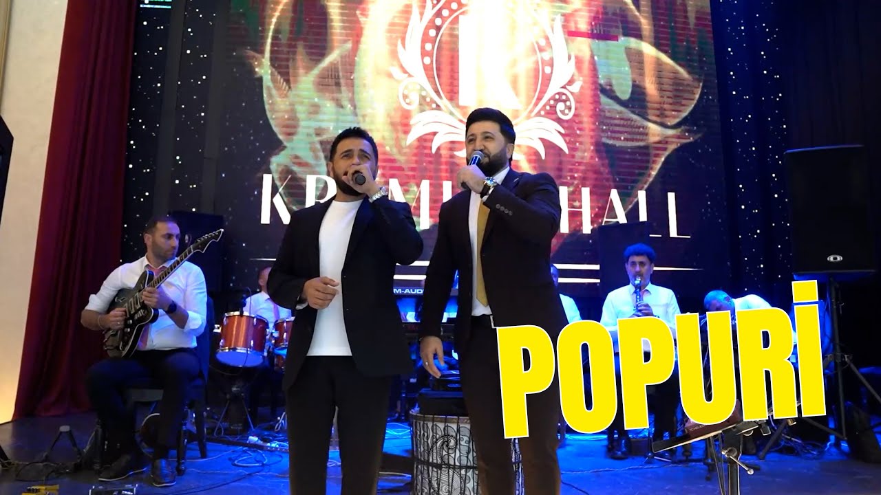 Emin Meherremov & Vuqar Vaqifoglu - Popuri Mahnılar 2025