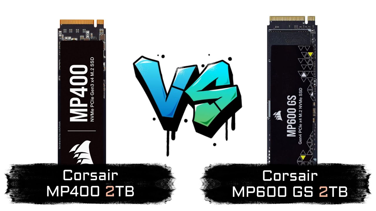 Corsair MP400 2TB vs Corsair MP600 GS 2TB test benchmark game loading