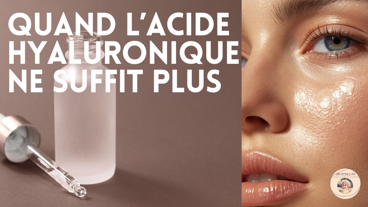 Quand l'acide hyaluronique ne suffit plus? Que faire? #skincaretips #acidehyaluronique