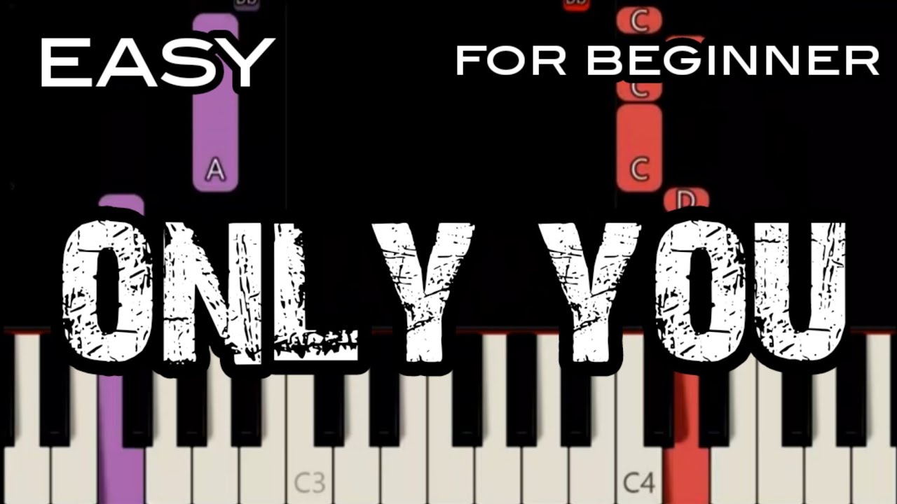 ONLY YOU ( LYRICS ) - THE PLATTERS | SLOW & EASY PIANO