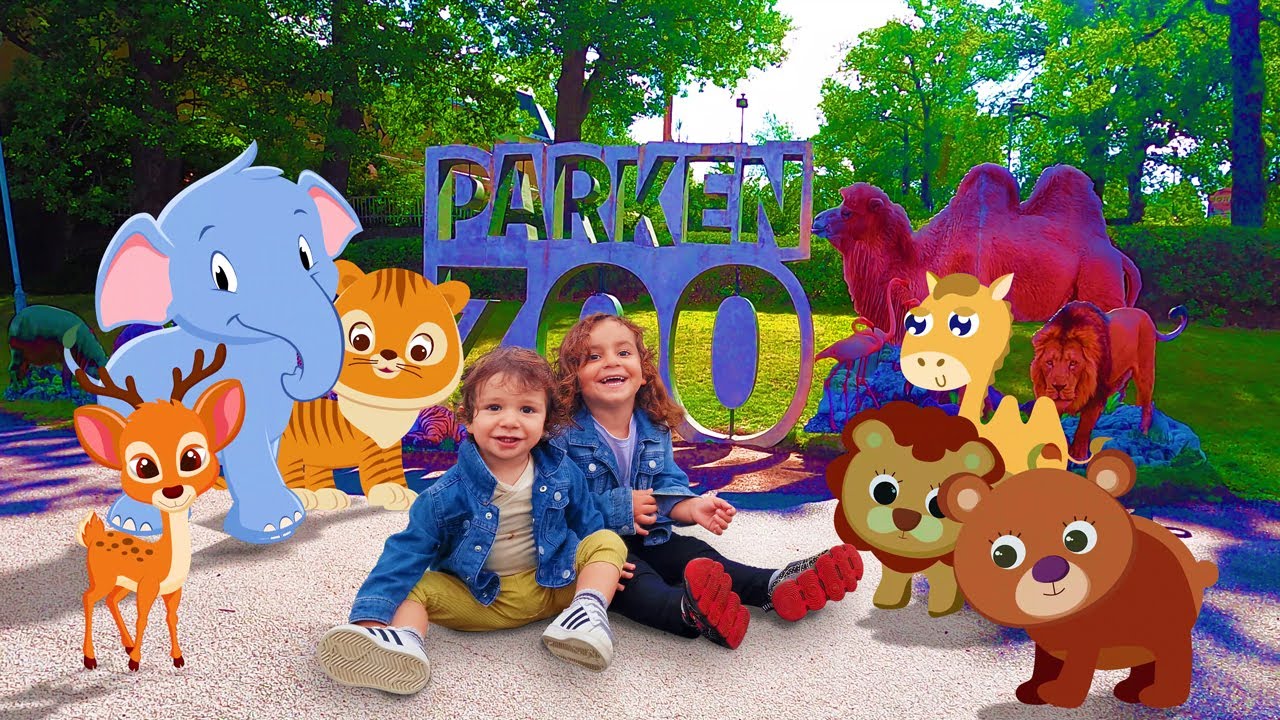 Darian & Caspian - Kids Show - Wild Adventures at the Zoo