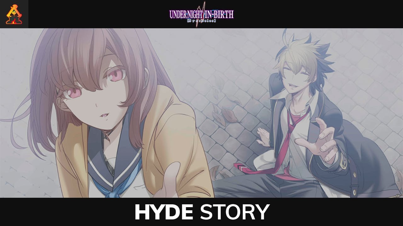 Hyde Story Mode Cutscenes (Under Night In-Birth II Sys:Celes) [4K 60FPS]