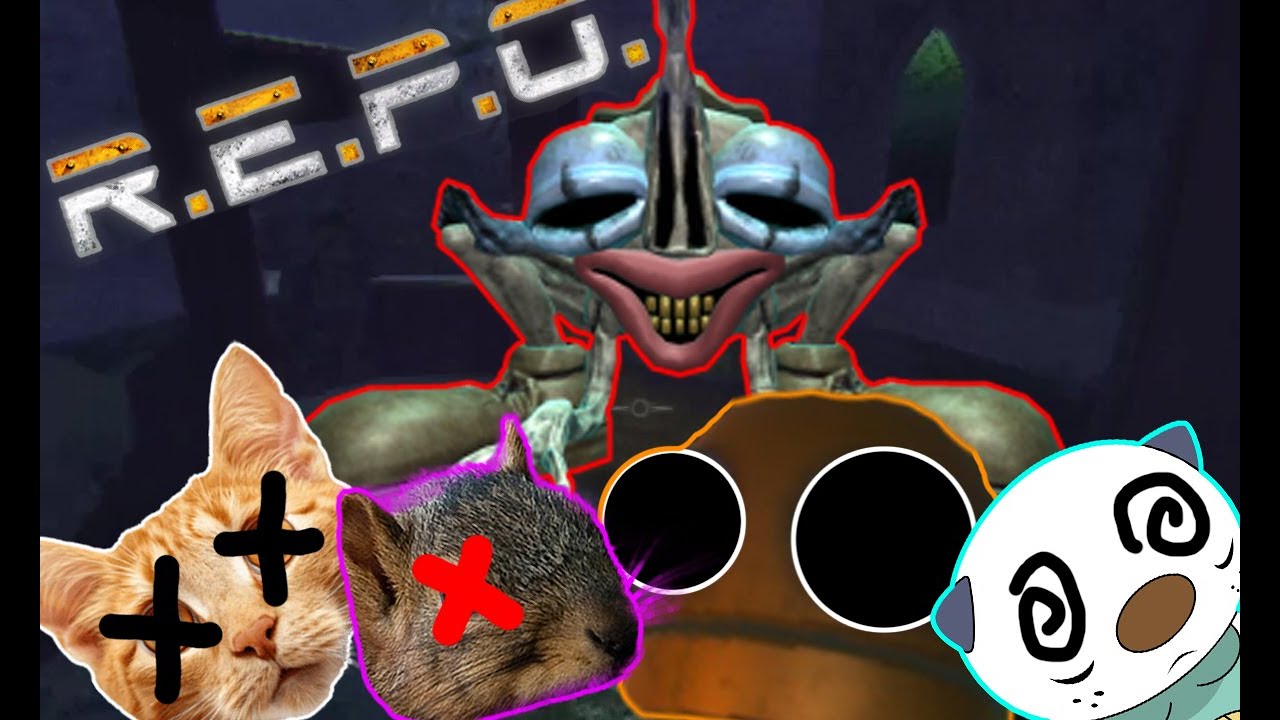 Funny R.E.P.O. Moments - THE CLOWN RUINED THIS RUN! #repo