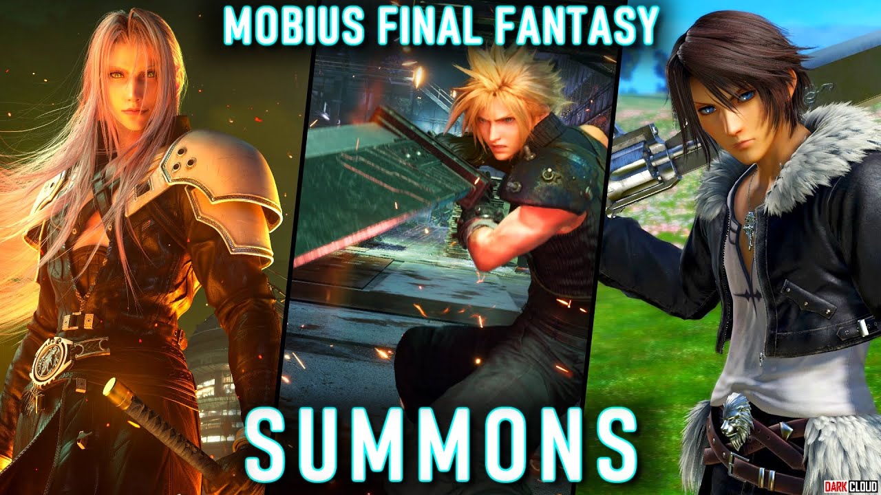 All Summons Ring of Braves | Mobius Final Fantasy