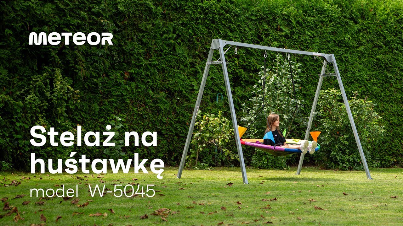 Stelaż na huśtawkę ogrodową Meteor W-5045