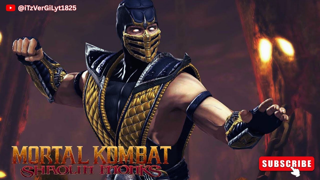 Mortal Kombat: Shaolin Monks – Liu Kang Fight With Scorpion 🔥