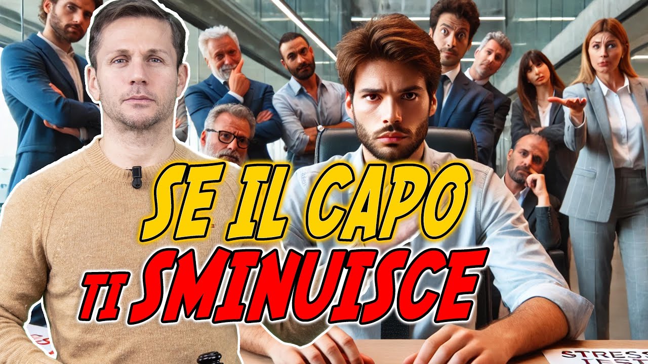 Quando il CAPO ti SMINUISCE | Avv. Angelo Greco