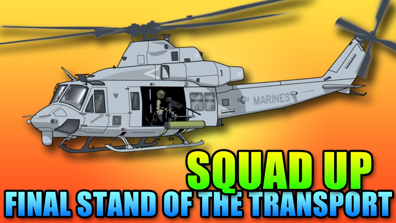 Final Stand Squad Up - Transport Team In The Hangar | Battlefield 4 Final Stand Gameplay